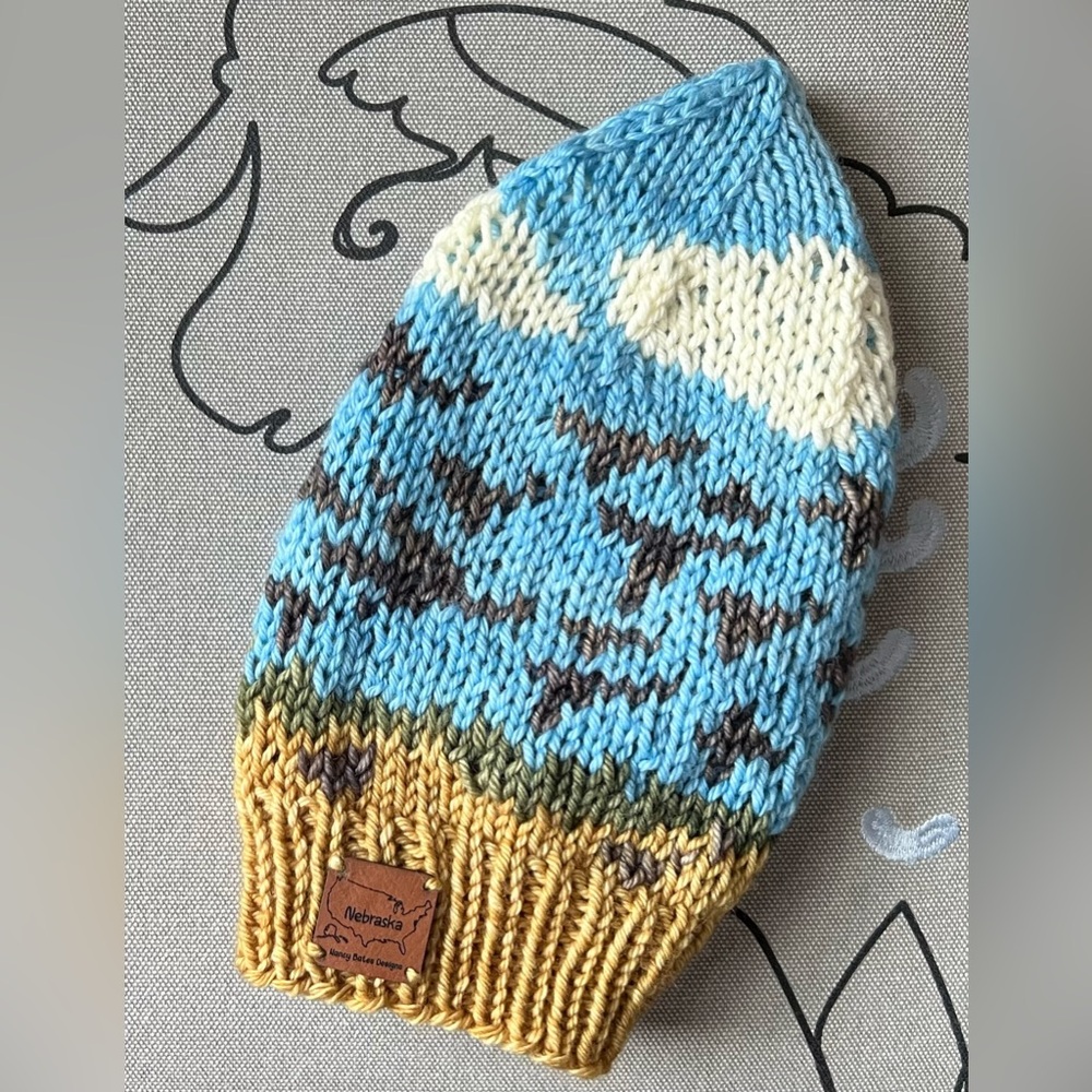 Nebraska Beanie
